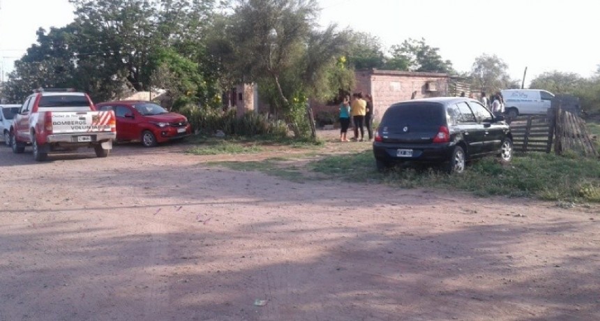 Muri&oacute; tras incendiarse su Vivienda 