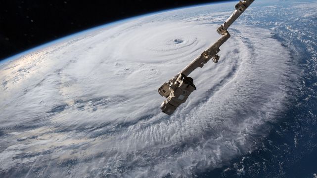 Impactantes im&aacute;genes, a horas de que el hurac&aacute;n Florence azote EE.UU.