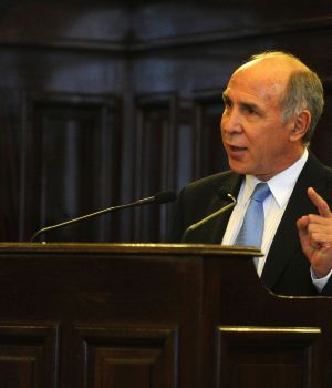 Lorenzetti deja la presidencia de la Corte Suprema