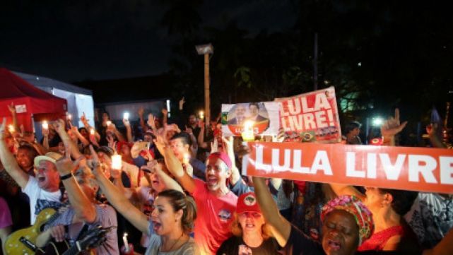 Lula no podr&aacute; ser presidente