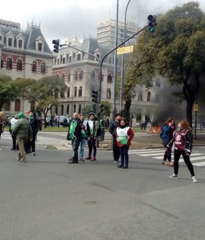 Tensi&oacute;n y bronca en el Ministerio de Agroindustria 