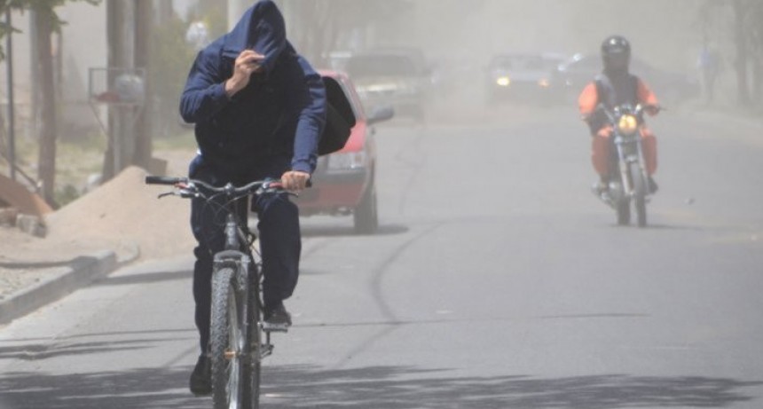 El servicio eléctrico afectado  en el Valle Central  por los fuertes vientos