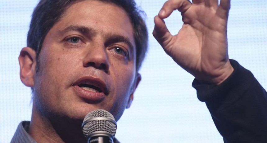 Kicillof apuntó contra el Gobierno: “Ningún sector está bien”