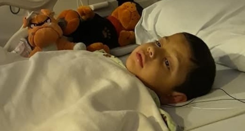 Fermín fue operado exitosamente en Estados Unidos