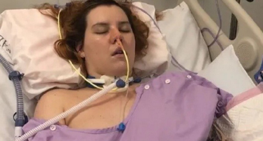 Emoción por mujer en coma que dio a luz a un bebé sano 