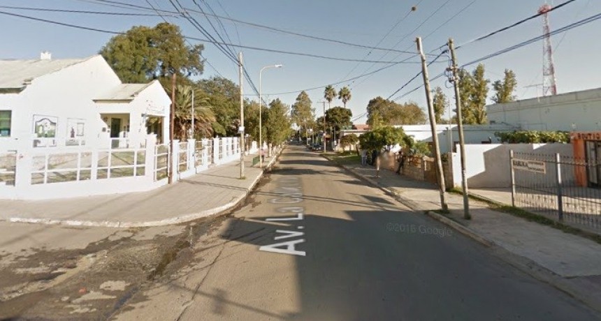 Motociclista lesionado tras ser chocado por un auto conducido por un adolescente de 15 años