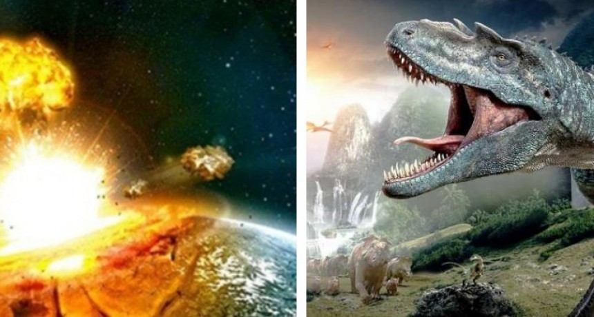 El último día de los dinosaurios:tsunamis, nubes de ácido, incendios y el poder de 10.000 millones de bombas atómicas
