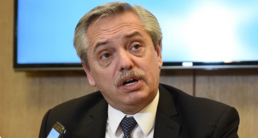 Un medio  nacional afirmó que Alberto Fernández mantuvo una  FALSA  AGENDA  en España