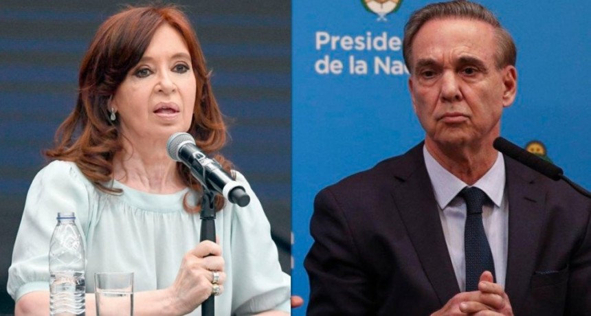 Pichetto formalizó su pedido para que se habilite el debate entre vices