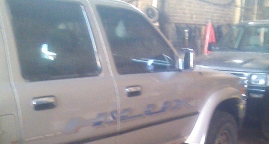 TINOGASTA:  encontraron a un hombre y una mujer muertos en el interior de una camioneta