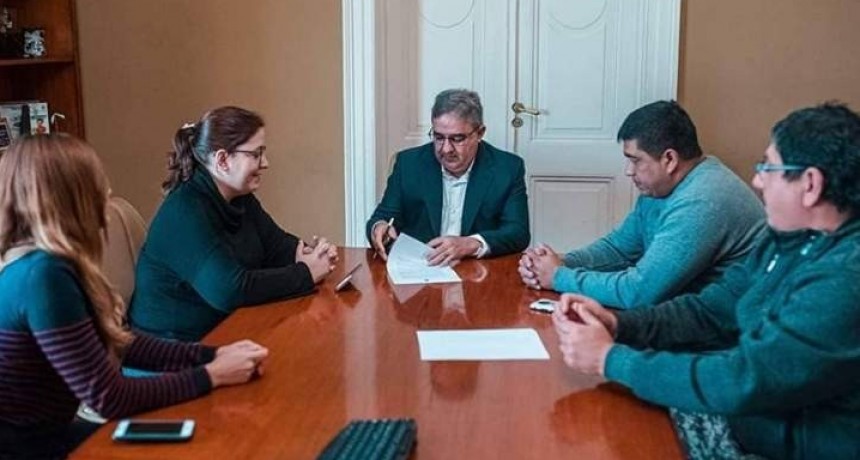 Se firmó un nuevo aumento salarial  para municipales de Capital