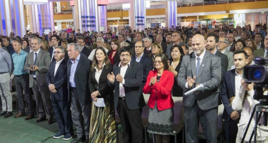 Corpacci inauguró la Expo Productiva 