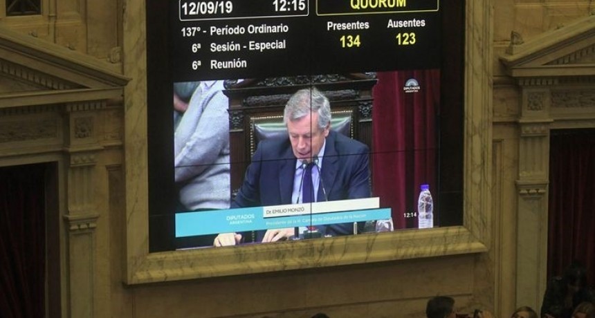 De Carrió a Kicillof, quiénes fueron los diputados ausentes en la votación de la emergencia alimentaria