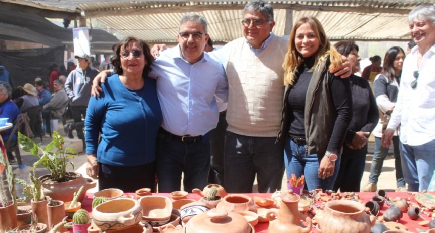 Paulón y Jalil participaron de la feria de intercambio de semillas nativas y criollas