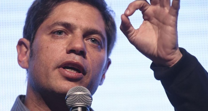 Kicillof: Vamos a volver más austeros, transparentes y participativos