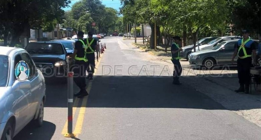 Secuestran droga en el puesto caminero Las Rejas