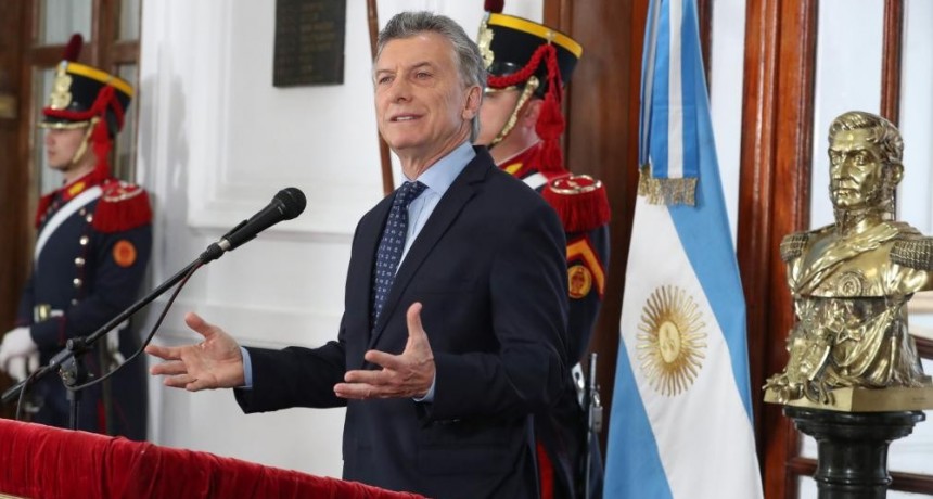 Mauricio Macri:  Está en juego en qué Argentina y con qué valores queremos vivir