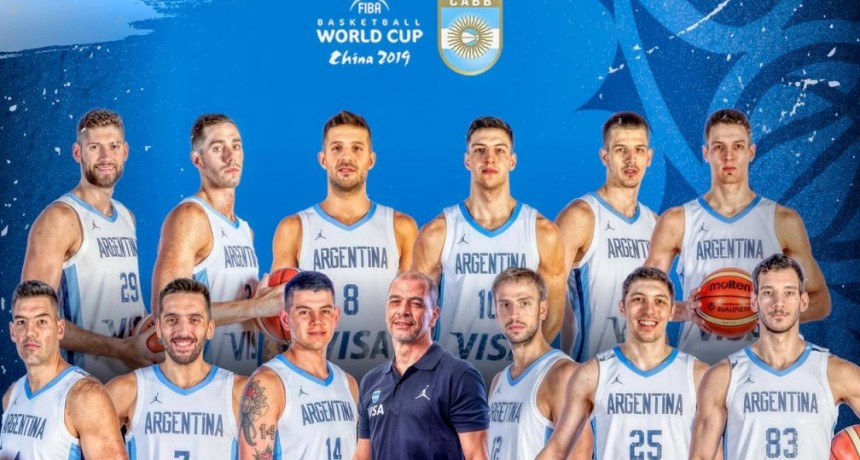 La Selección de básquet llegó al país y Oveja Hernández habló del futuro de Scola: Lo voy a obligar a que esté en los Juegos Olímpicos