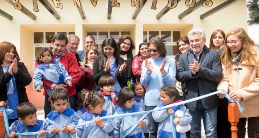 Corpacci inauguró nuevas obras en El Alto