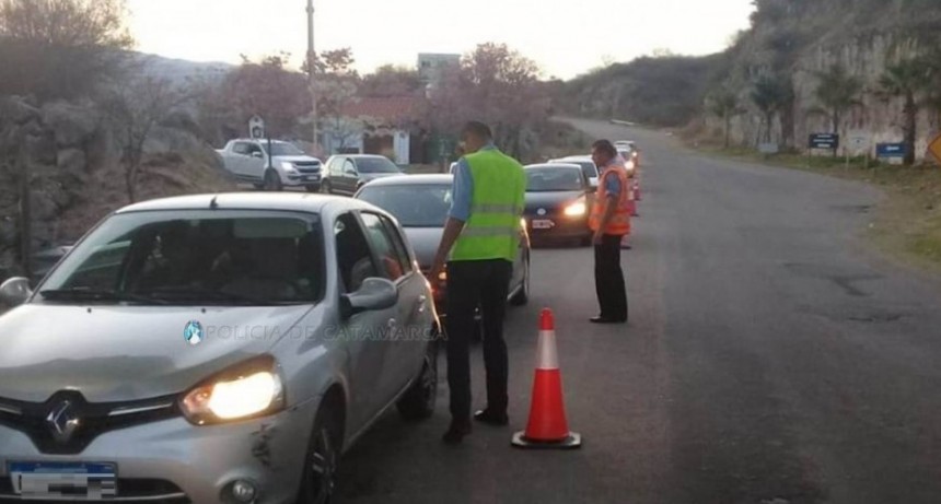 Se intensifican los controles vehiculares en todo el Valle Central por el Día del Estudiante