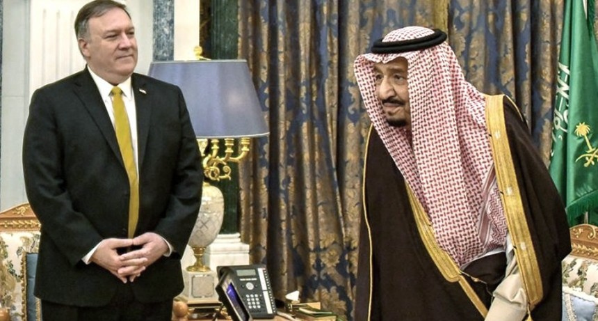 Arabia Saudita y EE.UU. se unieron para culpar a Irán del ataque a la refinería de petróleo