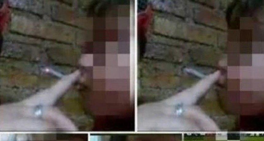 Le hacía fumar marihuana a su hija de dos años y le sacaba fotos