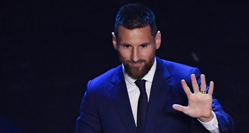 Escándalo en los premios The Best: un jugador desmiente haber votado a Lionel Messi