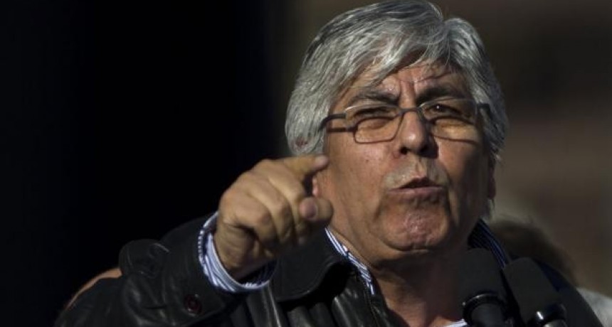 Hugo Moyano: En octubre, a Macri hay que echarlo a la mierda