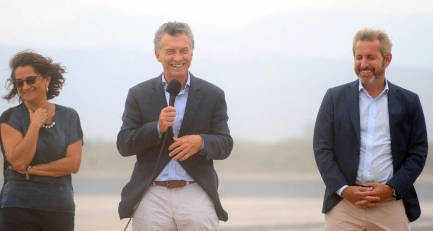 Corpacci en plena campaña vuelve a arremeter contra el gobierno de Macri