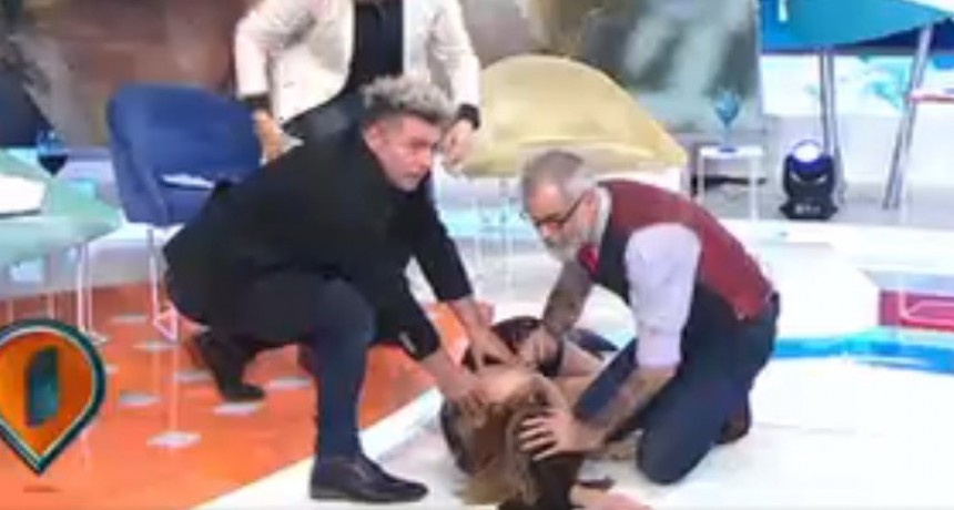 La cantante Daniela sufrió un accidente isquémico transitorio en Intrusos