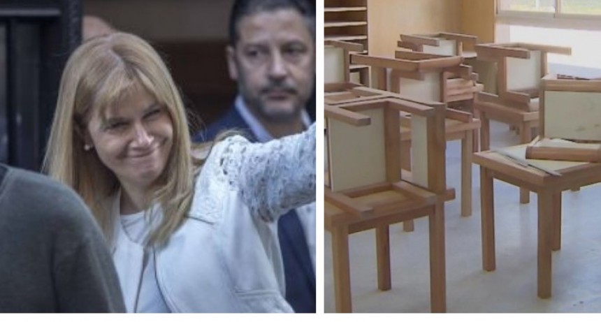 El Gobierno Nacional financió dos escuelas que MAGARIO no inauguró