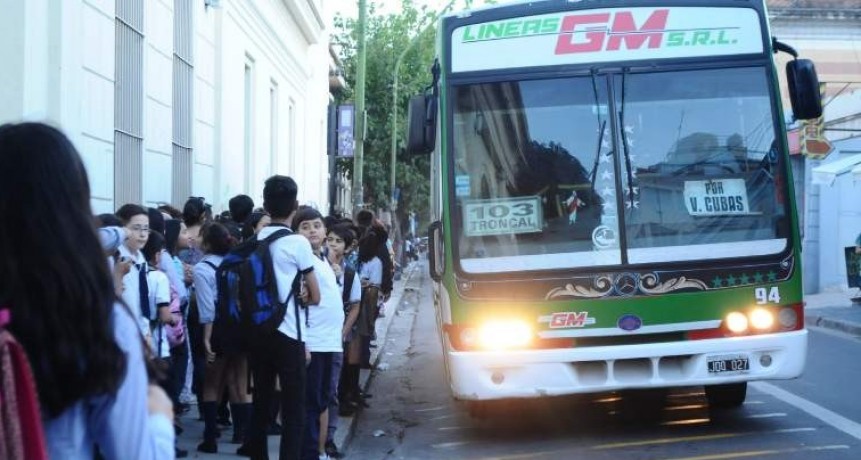 Paro de transporte por 24 horas