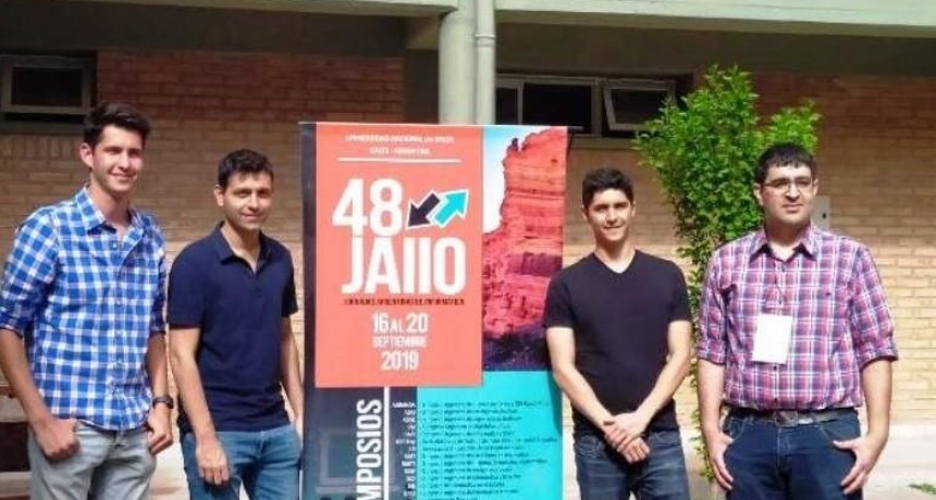 Catamarqueño ganó el premio de Informática