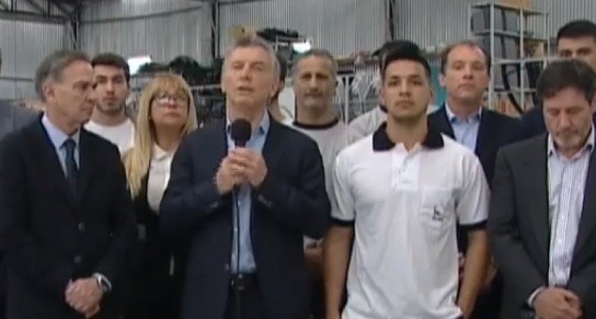 Macri, sobre el índice de pobreza: Aunque ese número duela hay que mirarlo de frente