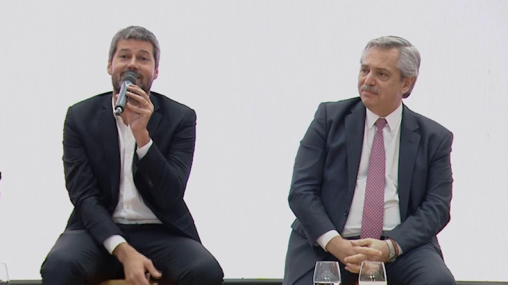 Fernández y Lammens van a Lalín para recibir el apoyo de radicales