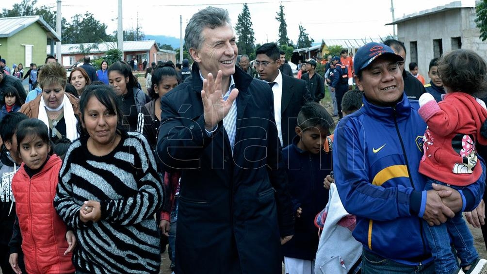 Macri supervisa esta semana obras en Tucumán, Jujuy y la provincia de Buenos Aires