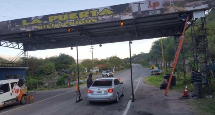 La Puerta: el COE prohibió el ingreso de personas de FME y Valle Viejo