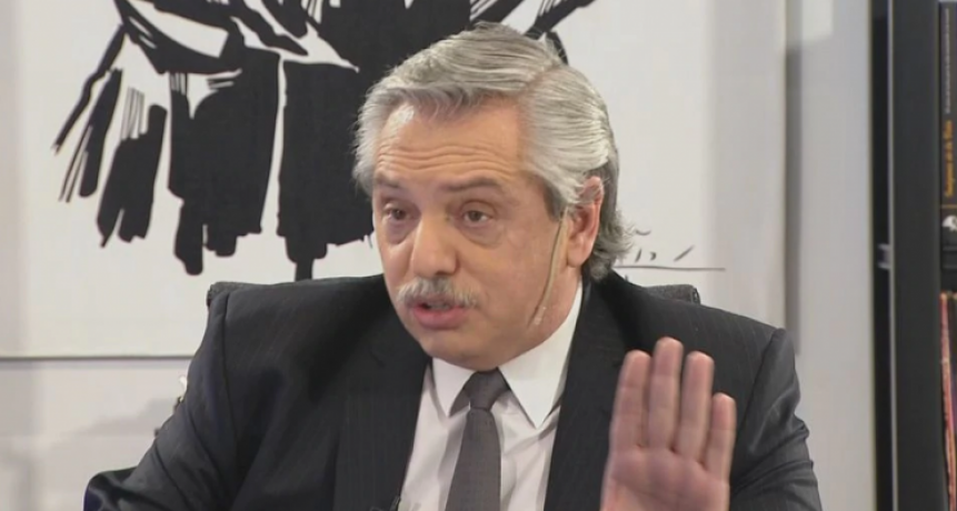 Alberto Fernández: Es falso que tenemos 160 días de cuarentena