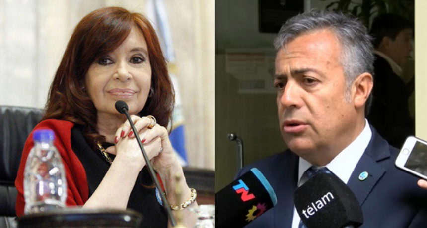 “Su relato tiene patas cortas”: la dura respuesta de Cornejo a Cristina Kirchner