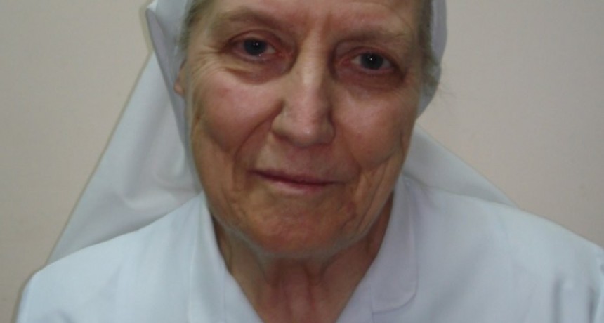 Valle Viejo: A los 88 años murió la Hermana Encarnación Arratibel