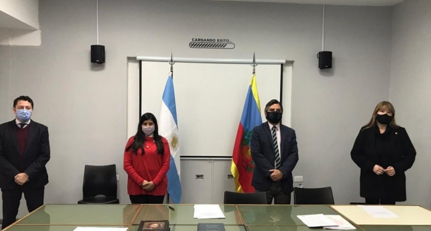 La Comisión Evaluadora eligió autoridades