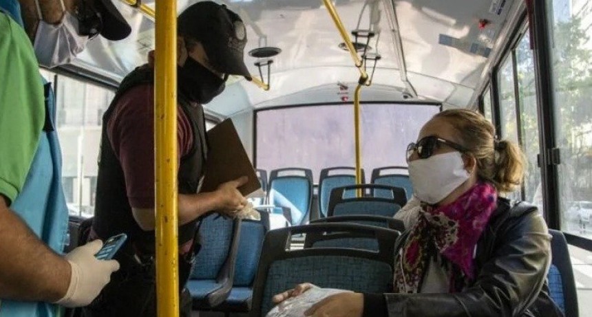 Restricción de circulación: cómo funciona el servicio de transporte público