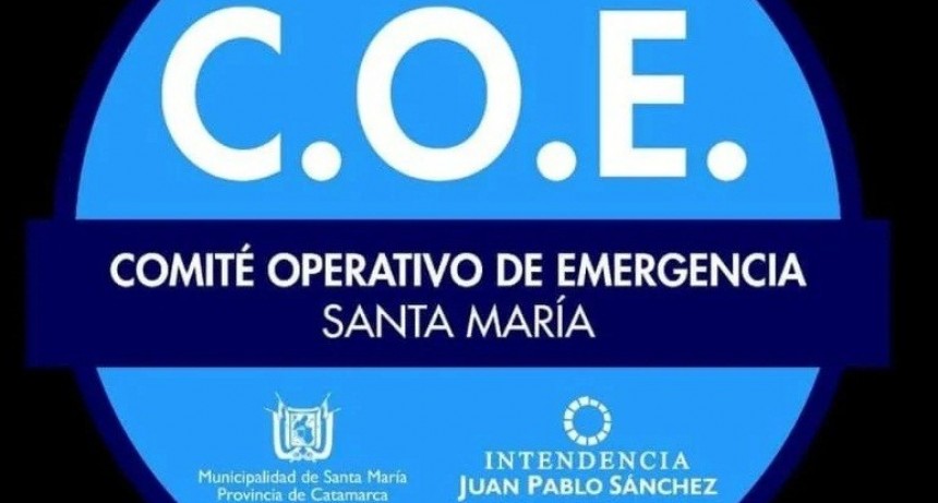 Transportista con domicilio en Santa María dio positivo de Covid-19