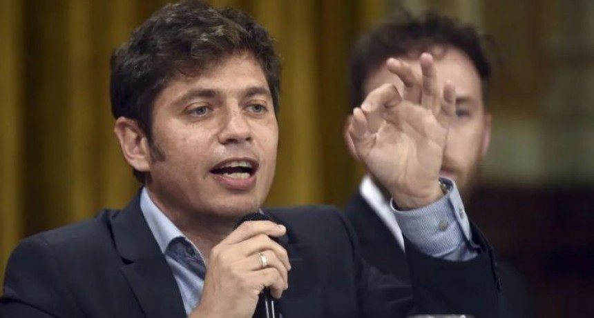Axel Kicillof gasta $ 66 millones todos los meses en “blindaje mediático”