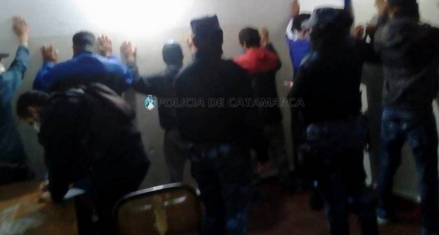 Actuaciones por violación al ASPO