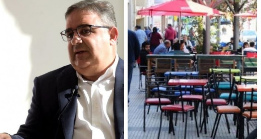 Jalil: Hay catamarqueños que se contagiaron  tras asistir a un bar o a un restaurante