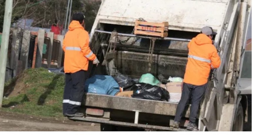 Desde mañana, nuevo horario de recolección de residuos: cómo queda el cronograma