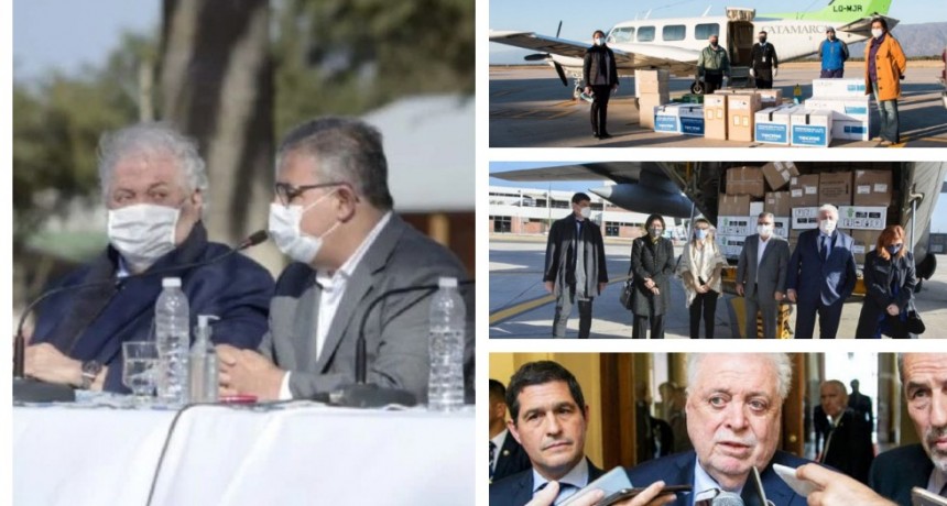 Por prevención estarían trasladando camas del HSJB al Malbrán