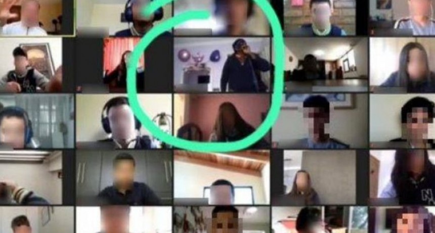 “Profe, están robando en la casa de Majo”: asaltan a alumna en plena clase de Zoom