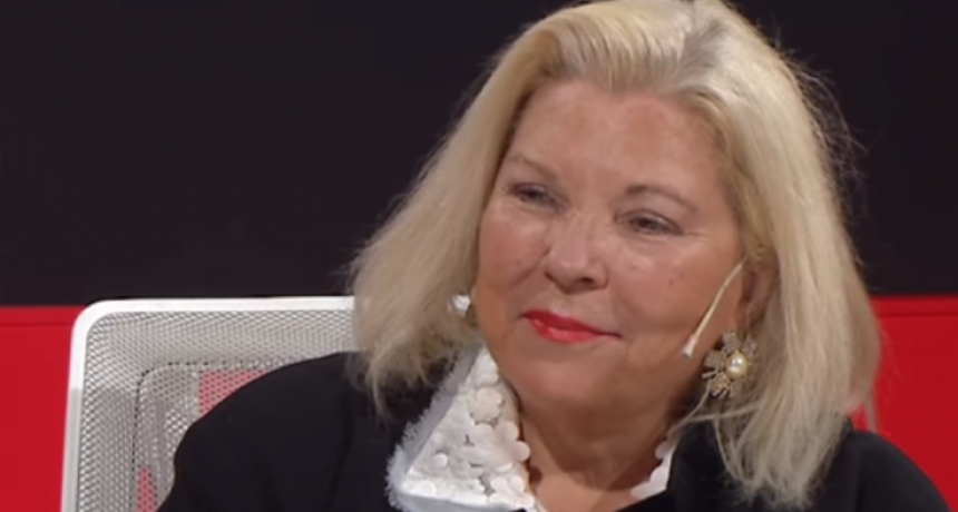 Elisa Carrió, sin filtro: “Cristina comete actos en contra de la Constitución”